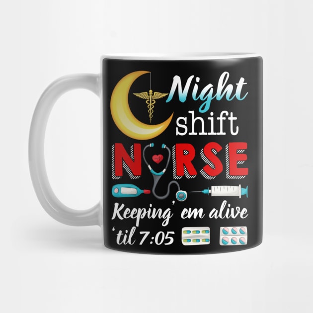 Night Shift Nurse Keeping Em Alive Til 7 05 by Simpsonfft